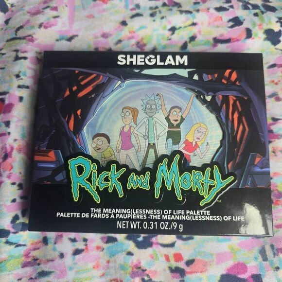 Rick and Morty The Meaning(Lessness) Of Life 12 Shade Eyeshadow Palette - Picture 2 of 7